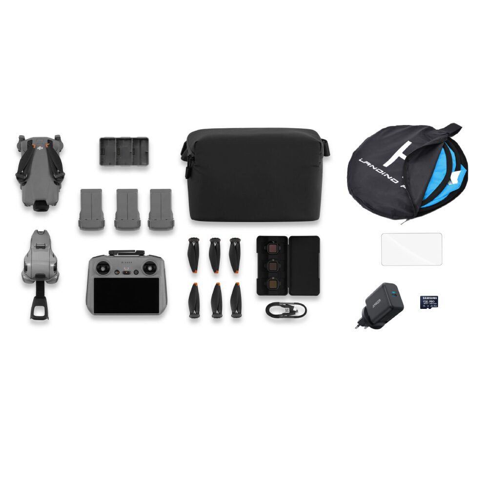 DJI Mini 5 Pro drone Fly More Combo (met RC-2 Smart Controller) Ultimate Starter Kit
