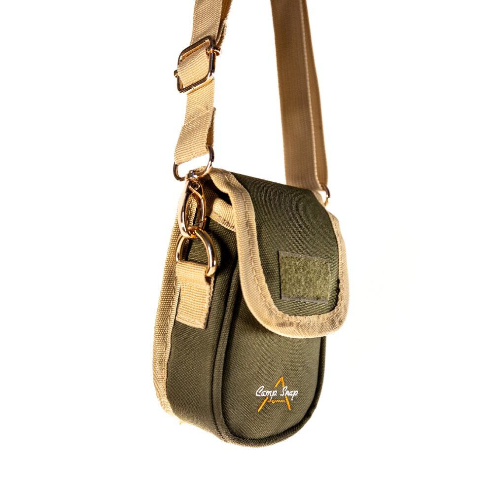 Camp Snap Camera tas Groen