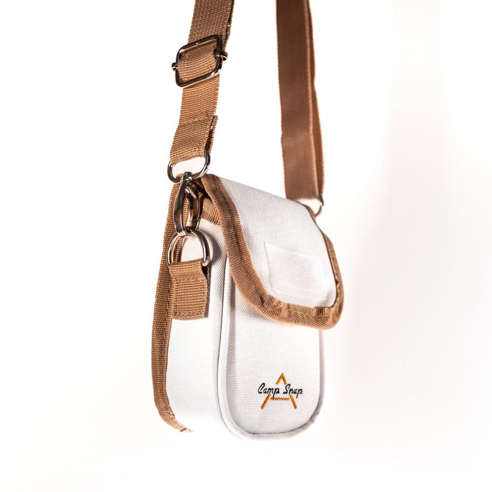 Camp Snap Camera tas Wit