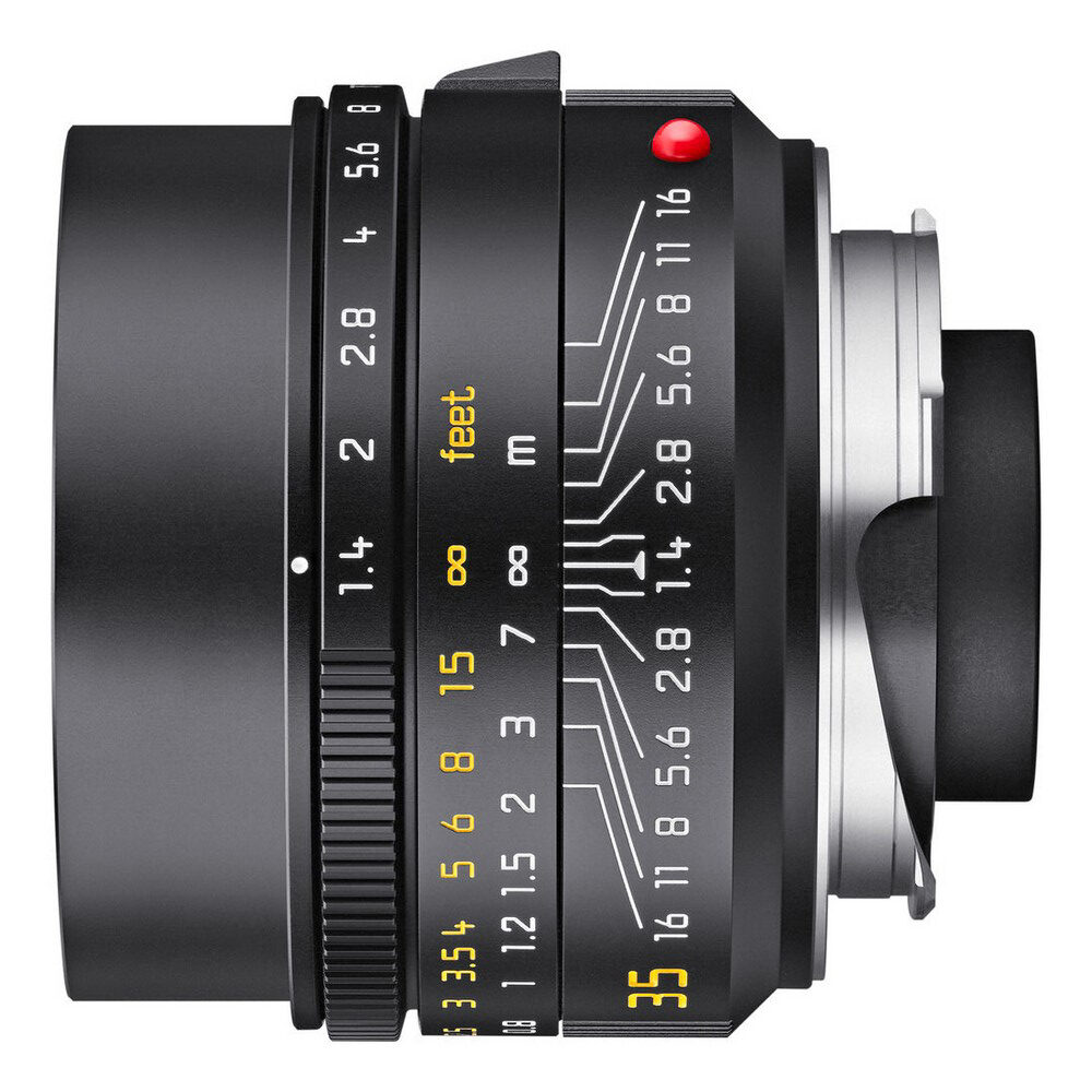 Leica Summilux-M 35mm 1.4 ASPH objectief Zwart