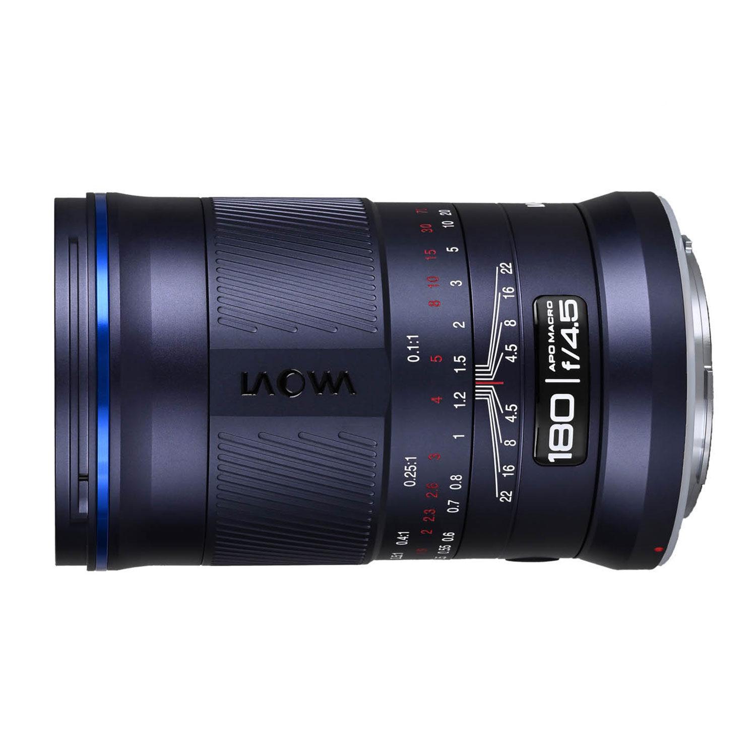 Laowa 180mm f/4.5 1.5x Ultra Macro APO Canon EF-mount objectief
