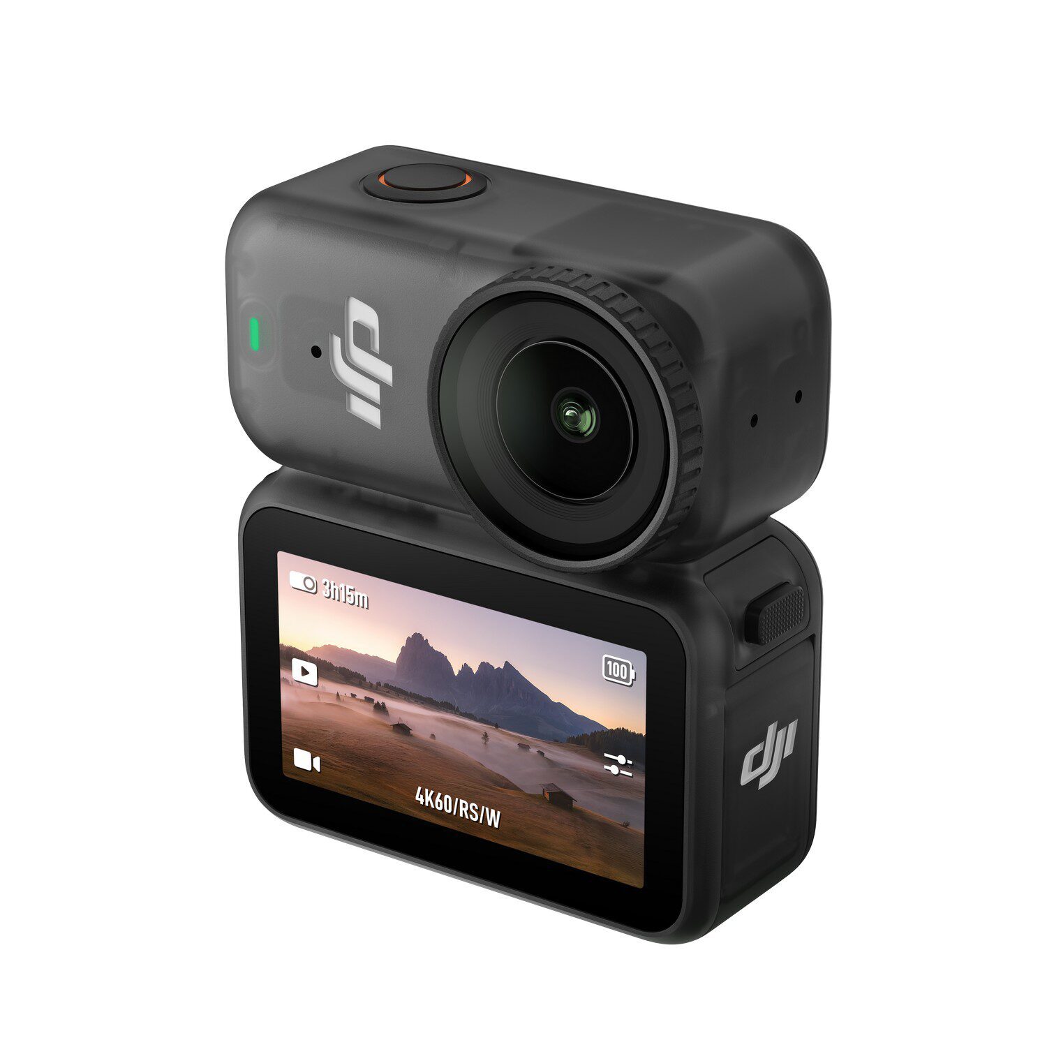 DJI Osmo Nano Standard Combo (128gb) Actioncam Grijs