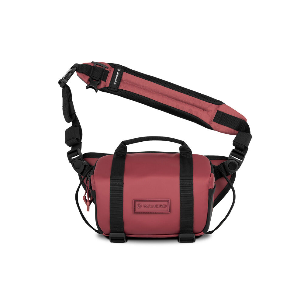 WANDRD Rogue Sling 4l Rhoone Burgundy V2