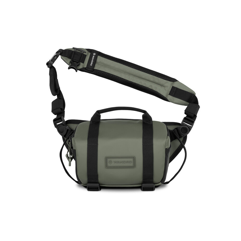 WANDRD Rogue Sling 4l Wasatch Green V2