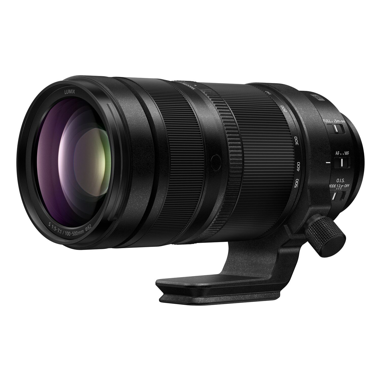 Panasonic Lumix S 100-500mm f/5-7.1 L-mount objectief