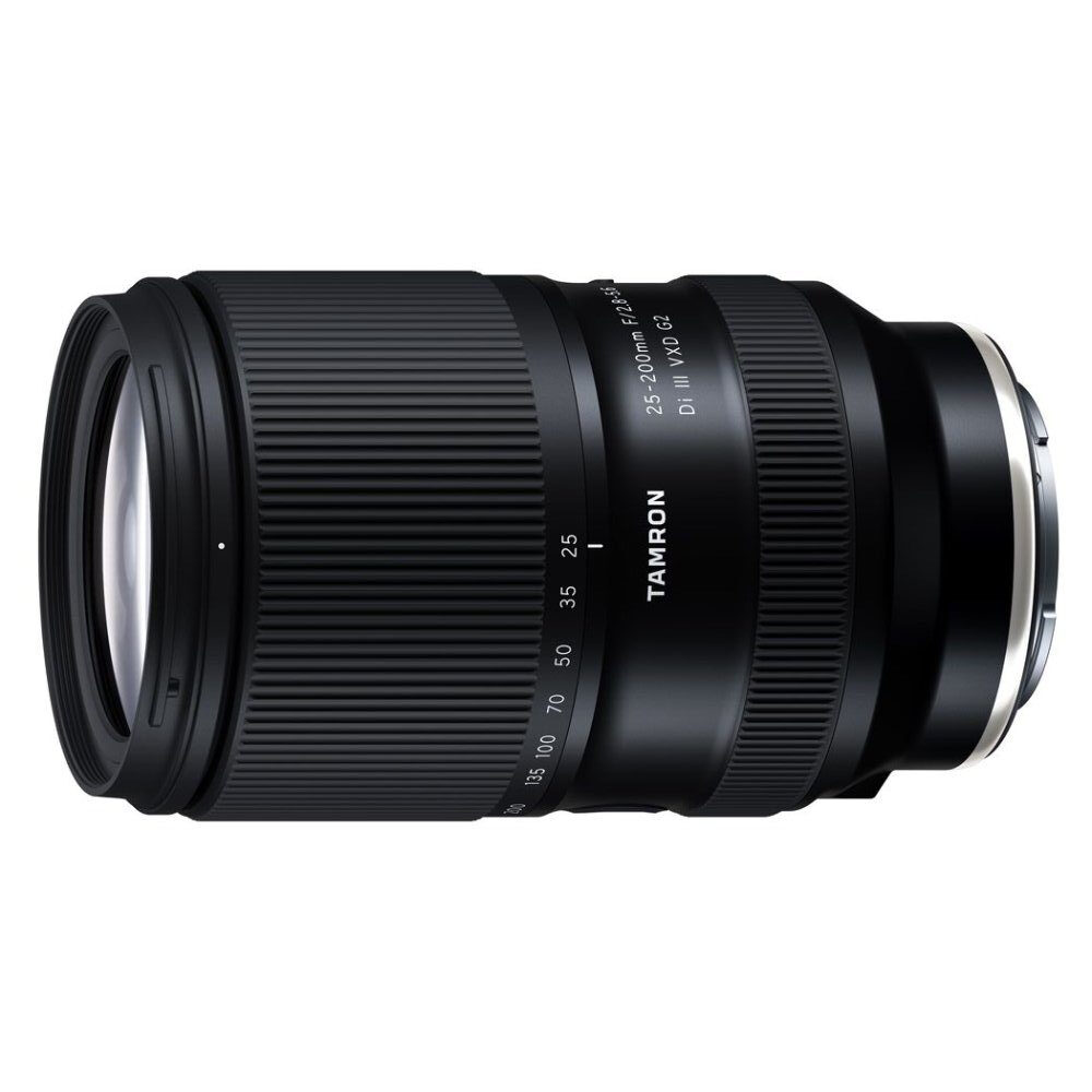 Tamron 25-200mm f/2.8-5.6 Di III VXD G2 Sony E-mount objectief