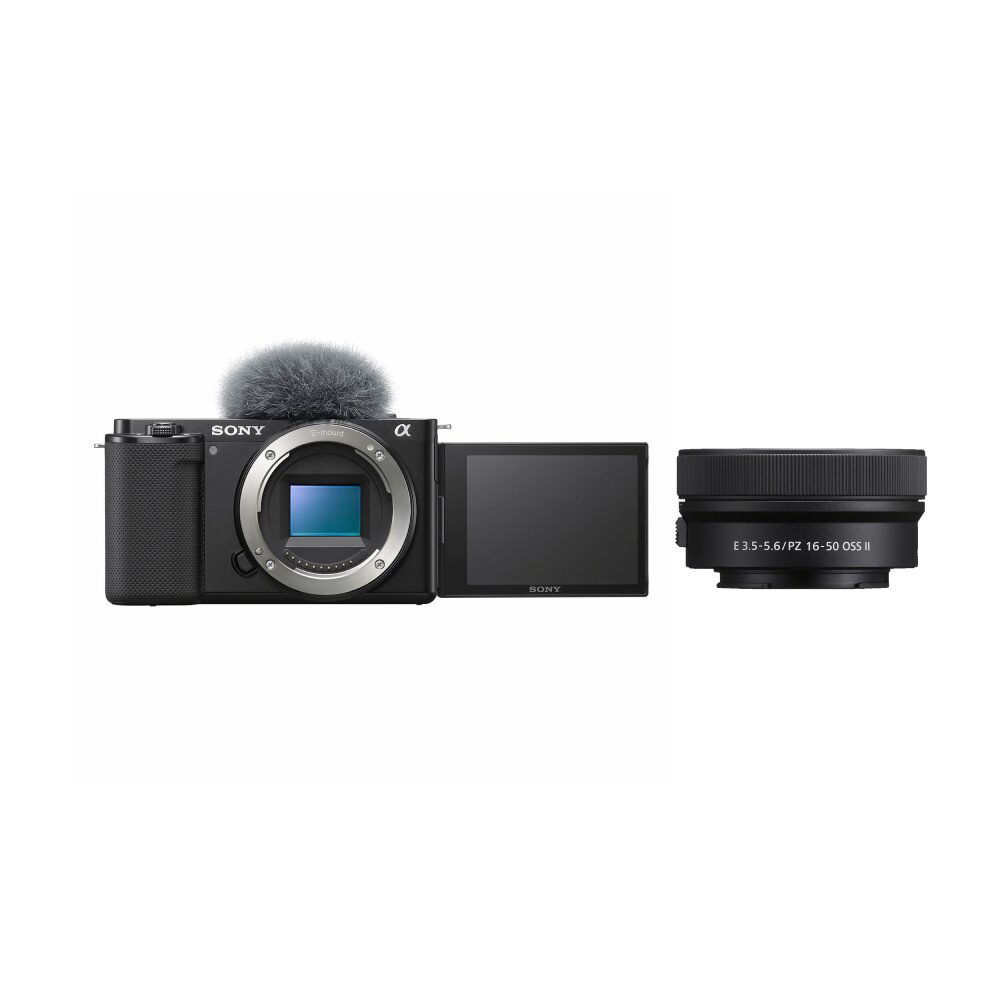 Sony Vlog camera ZV-E10 + 16-50mm II
