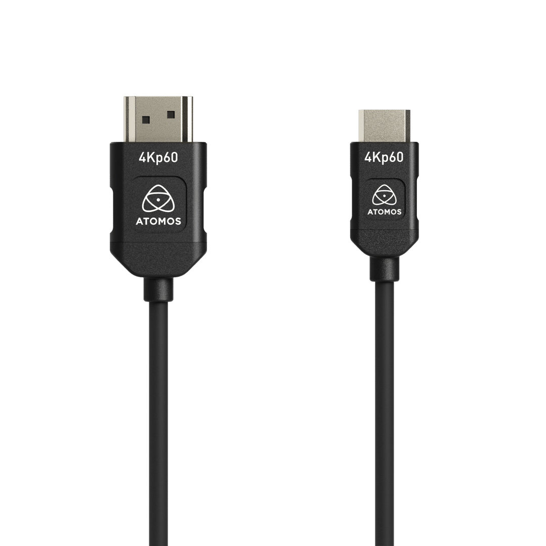 Atomos Full HDMI - Mini HDMI-kabel 45cm 4K60p