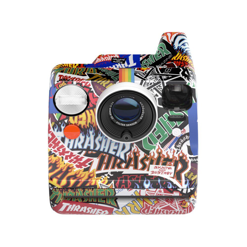 CameraNU Polaroid Now Generation 3 Thrasher Edition aanbieding