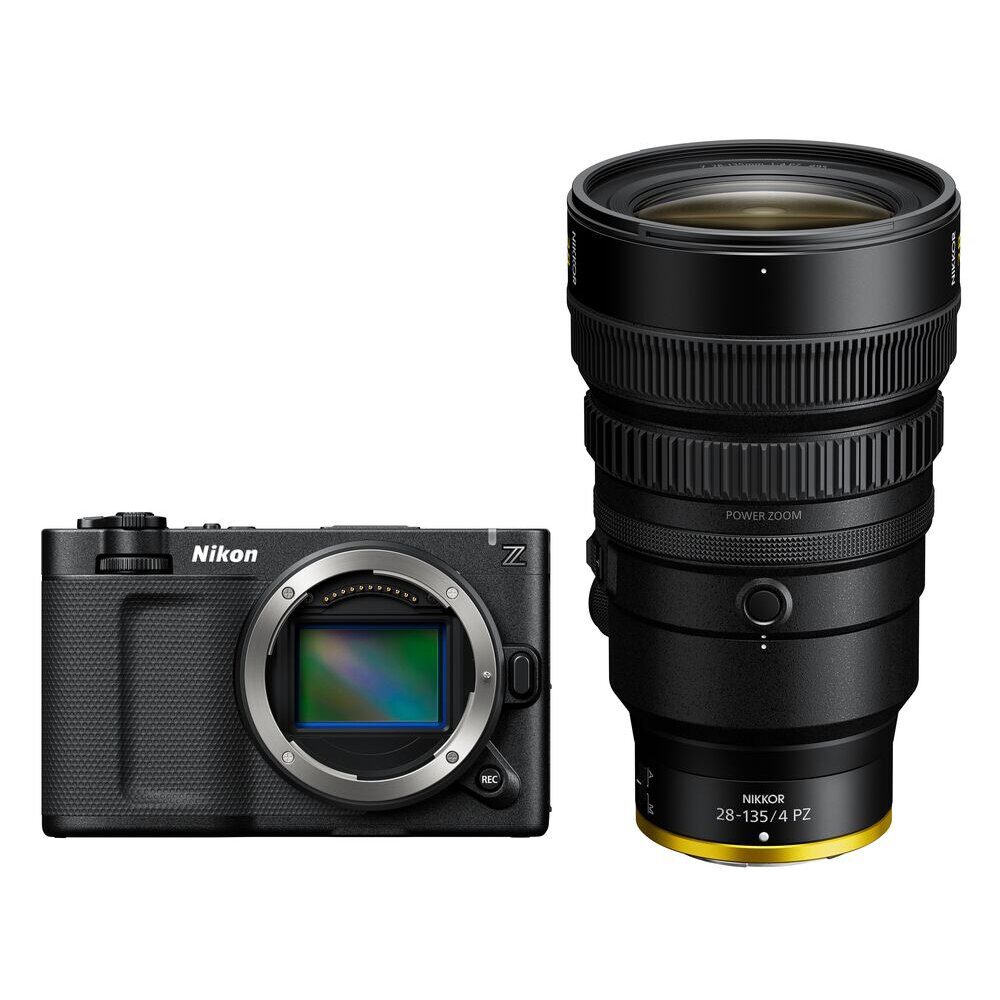 Nikon ZR videocamera + Z 28-135mm f/4.0 PZ