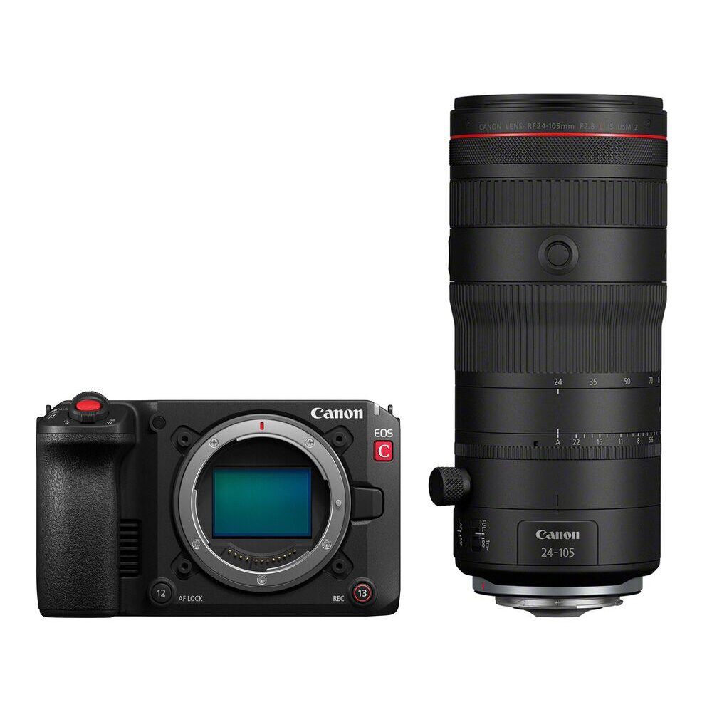 Canon EOS C50 + RF 24-105mm f/2.8L IS USM Z