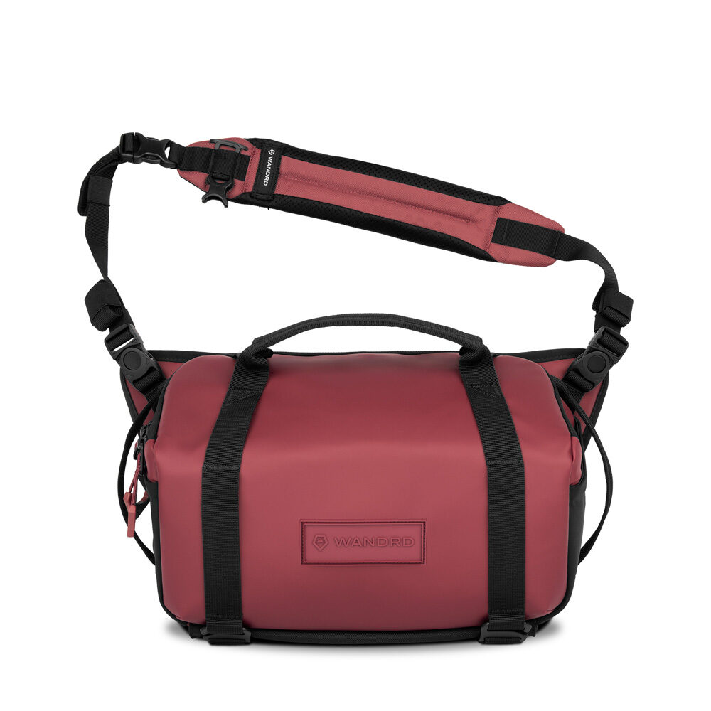 WANDRD Rogue Sling 9l Rhoone Burgundy V2