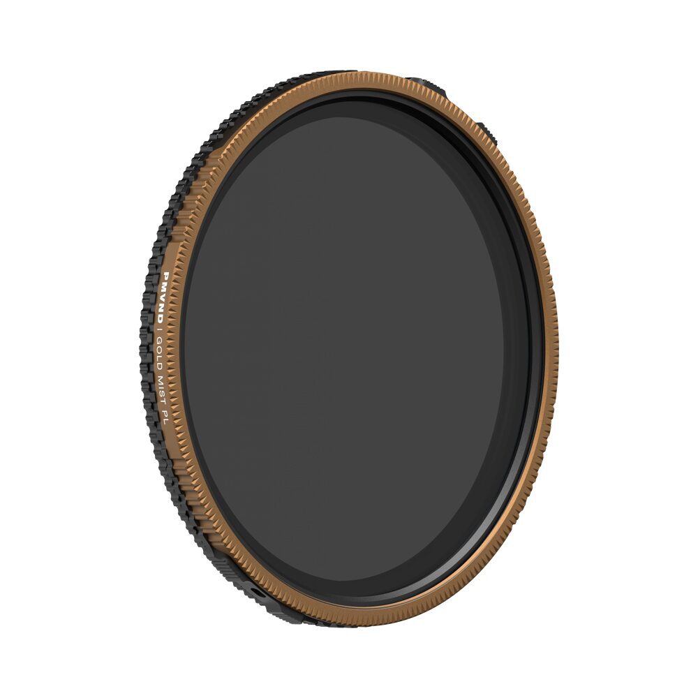 PolarPro Peter McKinnon Chroma VND/PL 2-5 Gold Mist Filter 95mm
