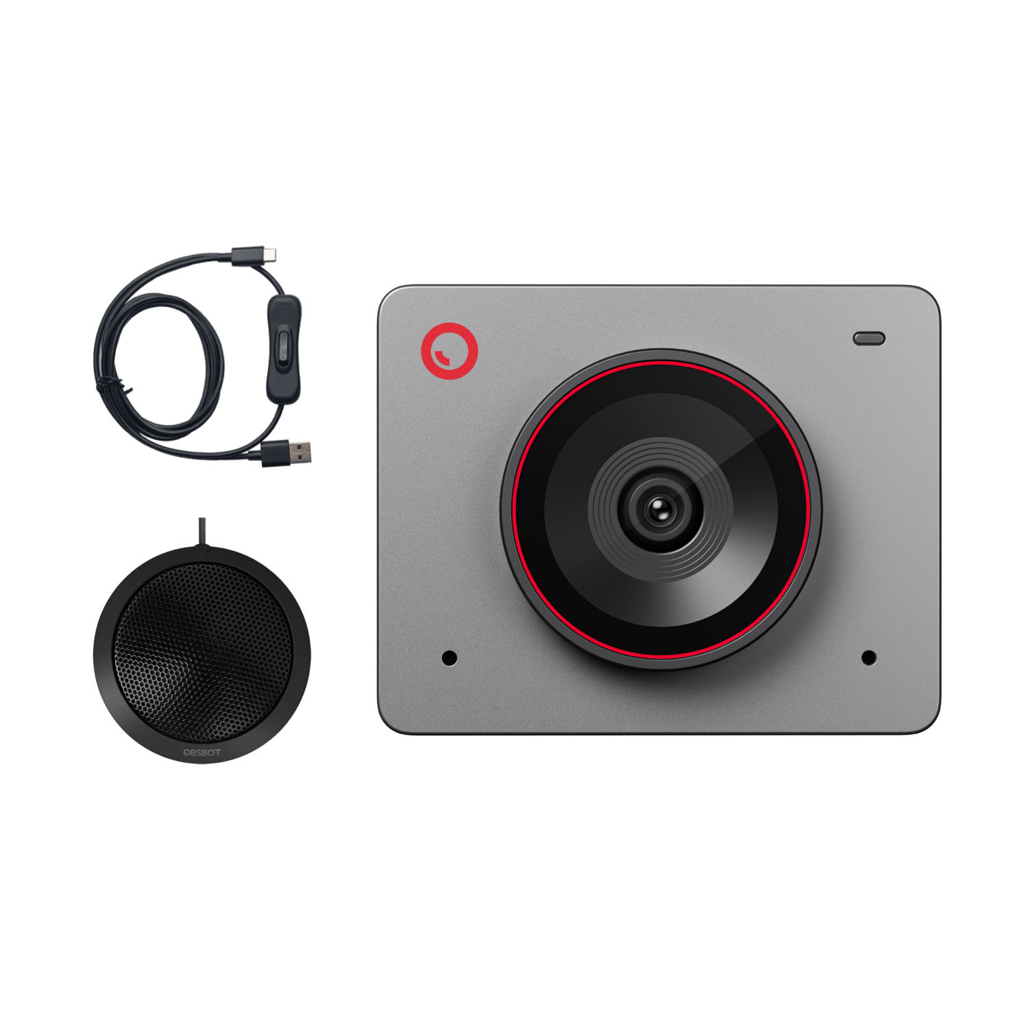 OBSBOT Meet 2 Combo webcam Space Grey