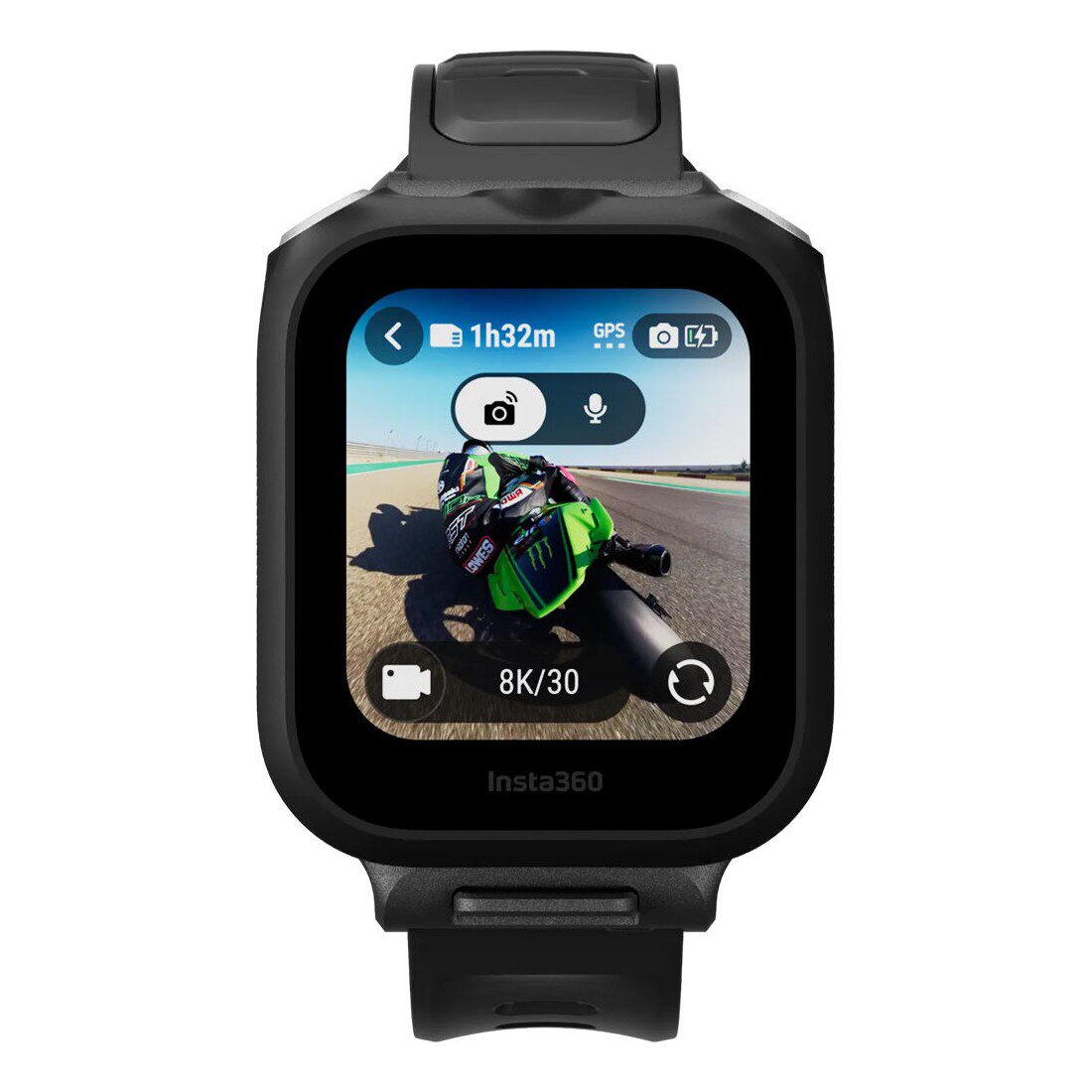 Insta360 GPS Preview Remote with Built-In Mic