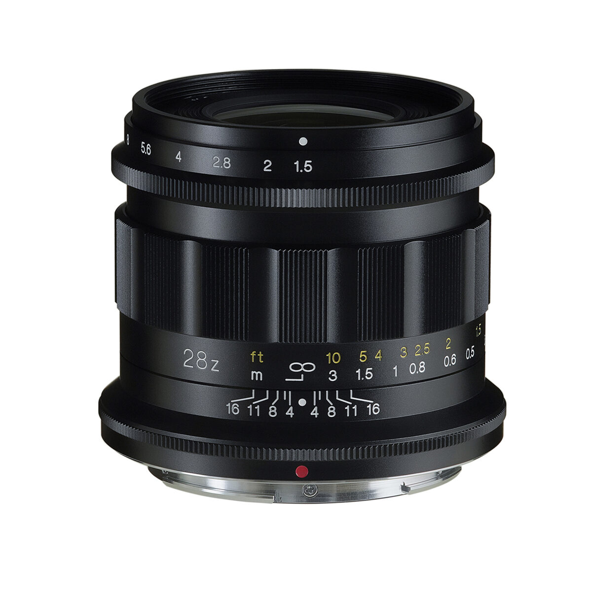 Voigtlander Nokton 28mm f/1.5 Nikon Z-mount objectief