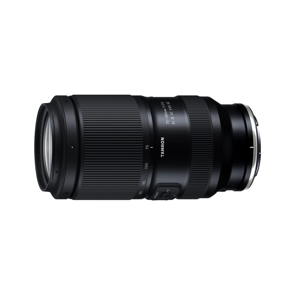 Tamron 70-180mm f/2.8 Di III VC VXD G2 Nikon Z-mount objectief