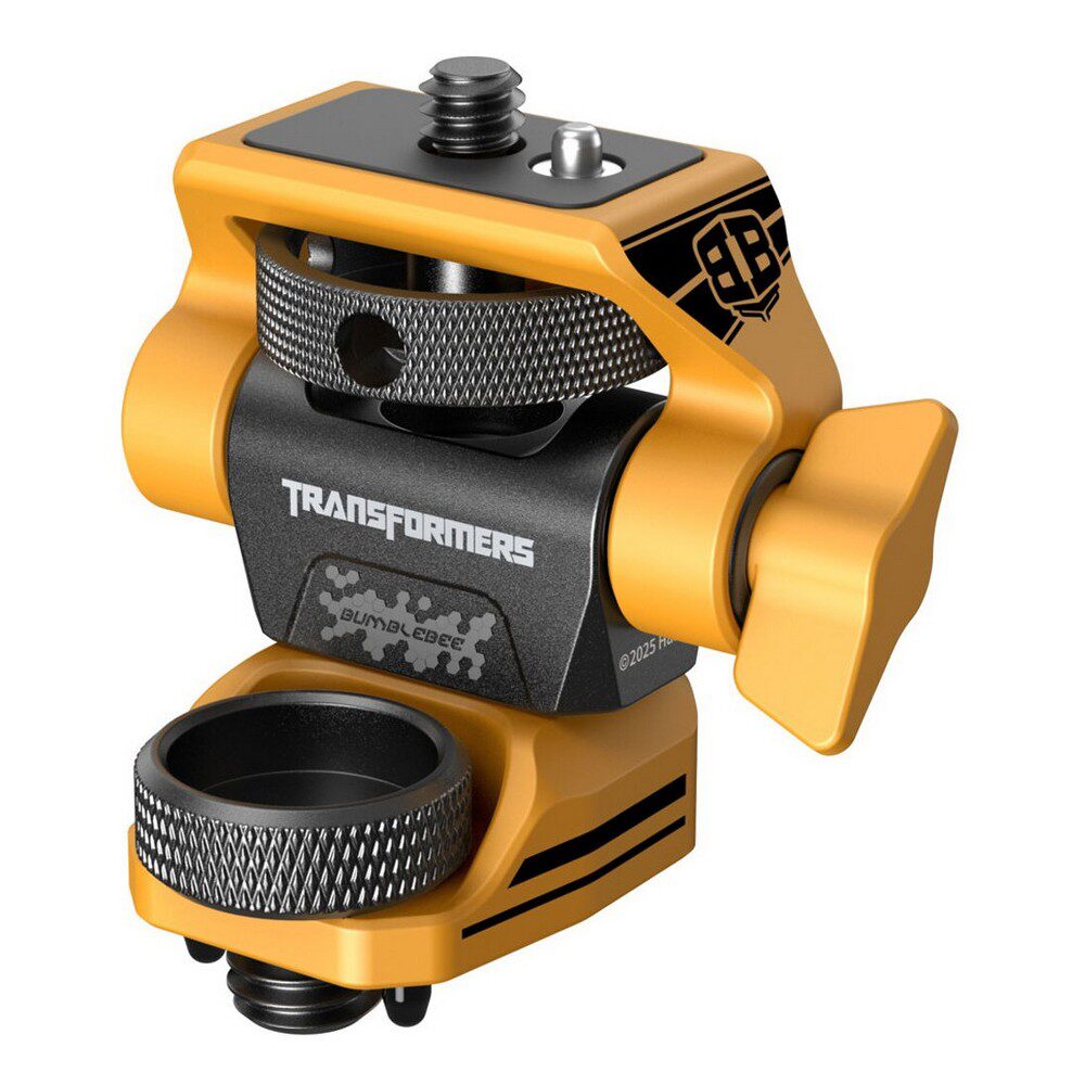 SmallRig 5520 Adjustable Monitor Support Compatible with ARRI 3/8''-16 Screws (BumbleBee Edition)