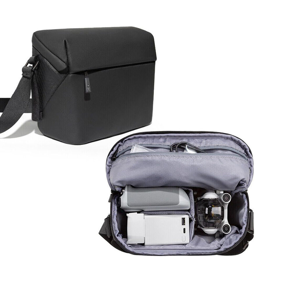 DJI Fly More Combo Bag (Black) by XBERSTAR