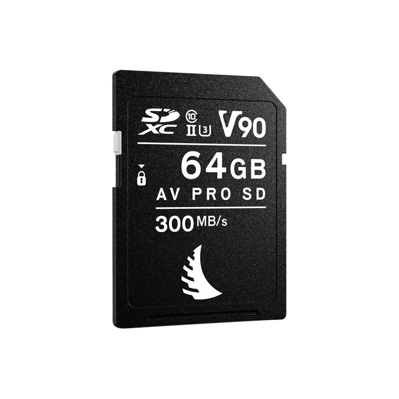 Angelbird Geheugenkaart AVpro SDXC UHS-II V90 64GB