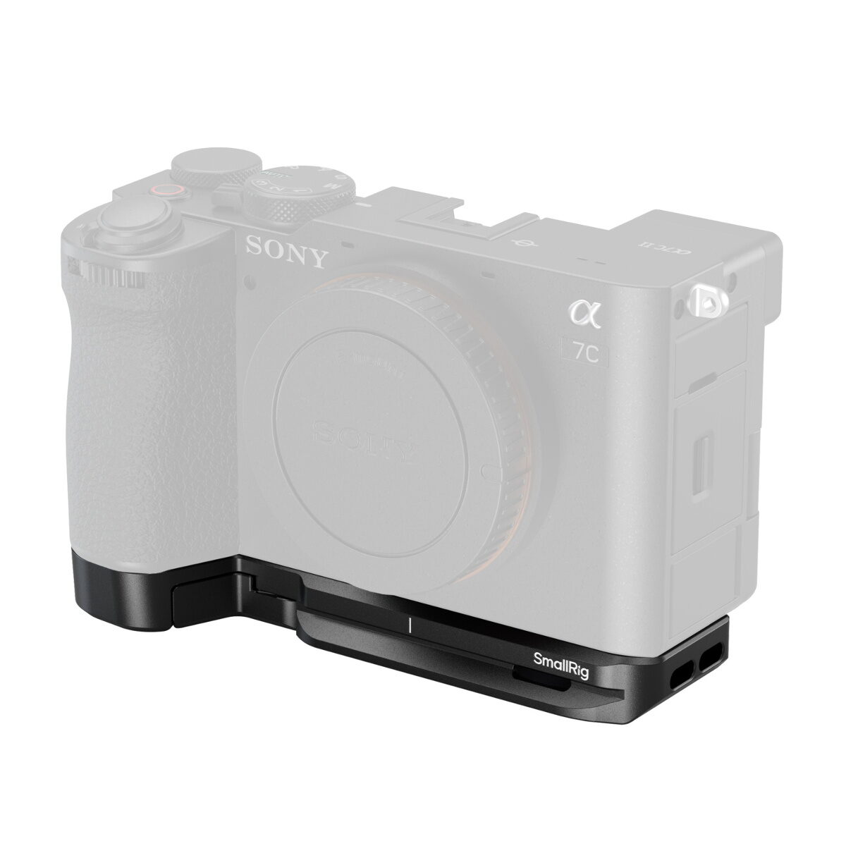 SmallRig 5481 Baseplate met Airtag Slot voor Sony A7C II/A7C R Zwart