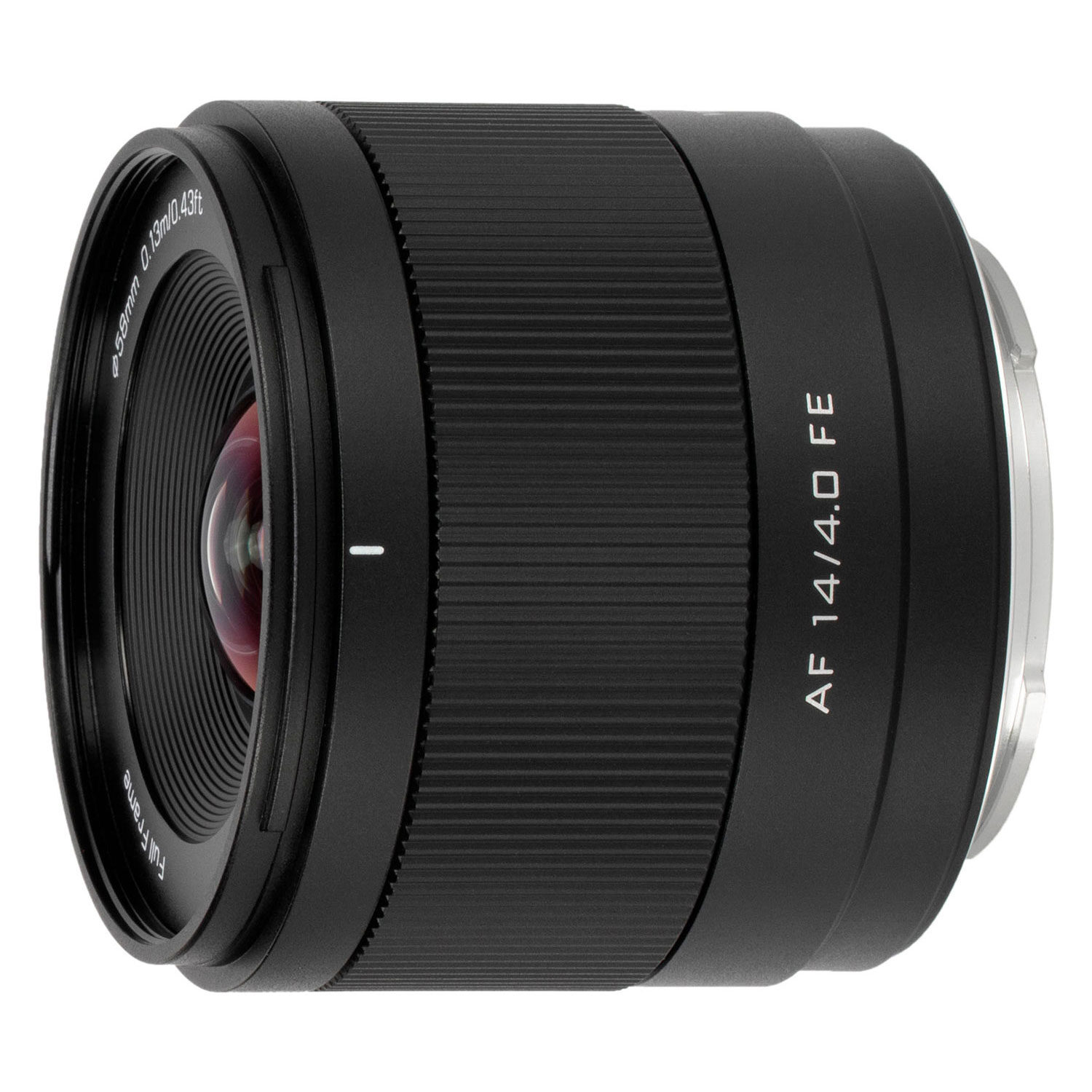 Viltrox 14mm f/4.0 AF Air Sony E-mount objectief