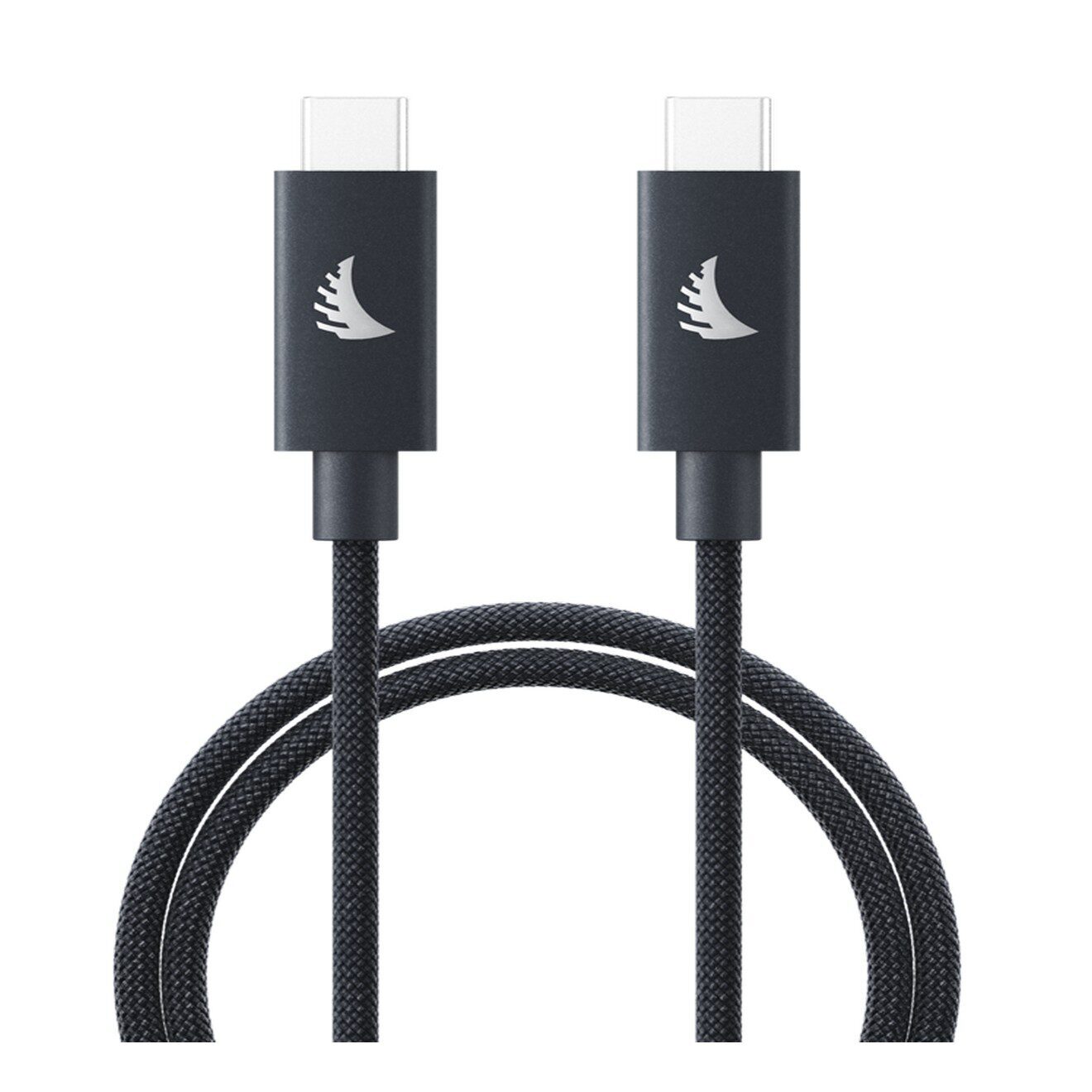 Angelbird USB-C 4.0 Solid Flex Cable Blue Gray 32cm