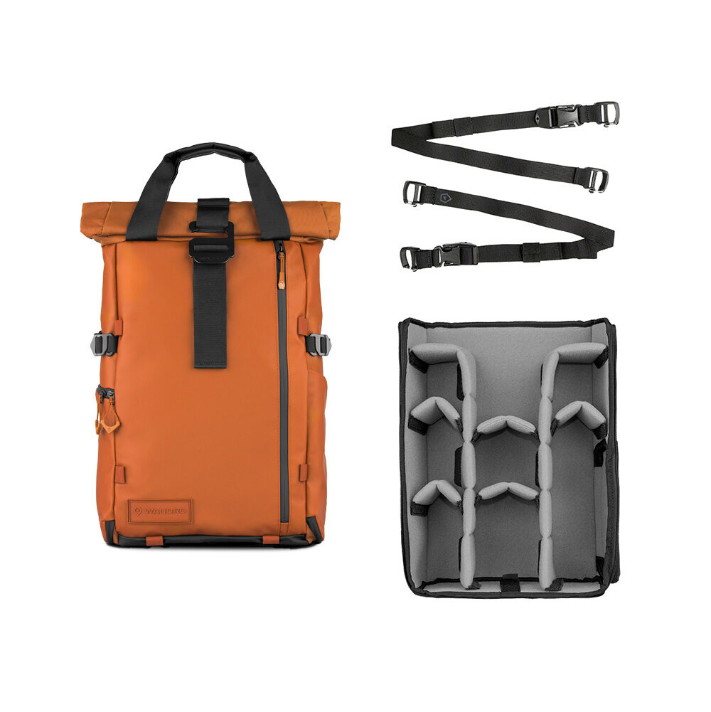 WANDRD PRVKE 31l Sedona Orange Pro Photography Bundle V4