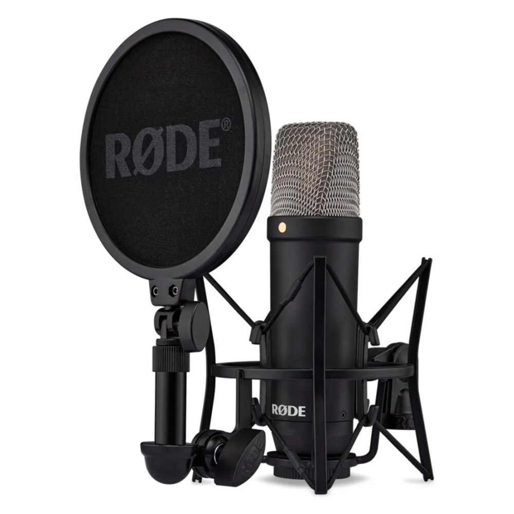 Rode NT1 Signature Series Black - Grootmembraan condensatormicrofoon