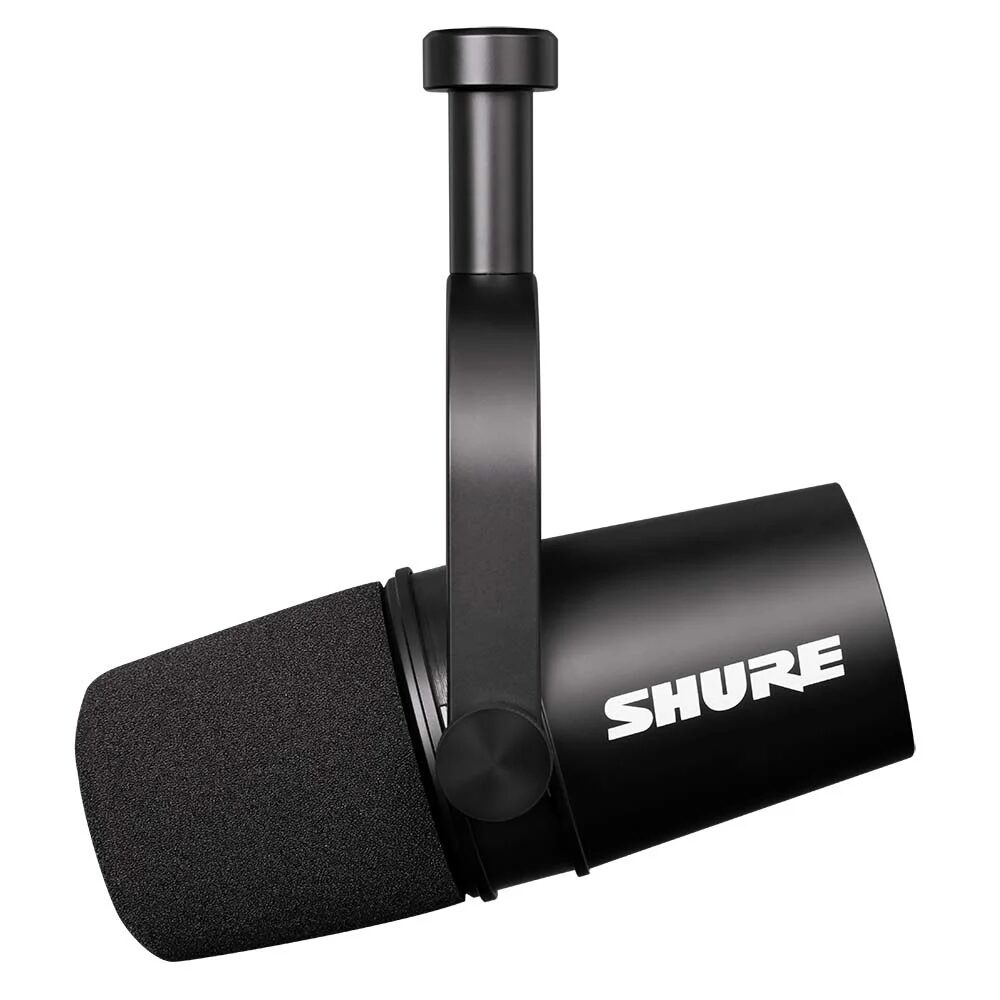 Shure MV7X Dynamisches Podcast Mikrofon XLR Schwarz