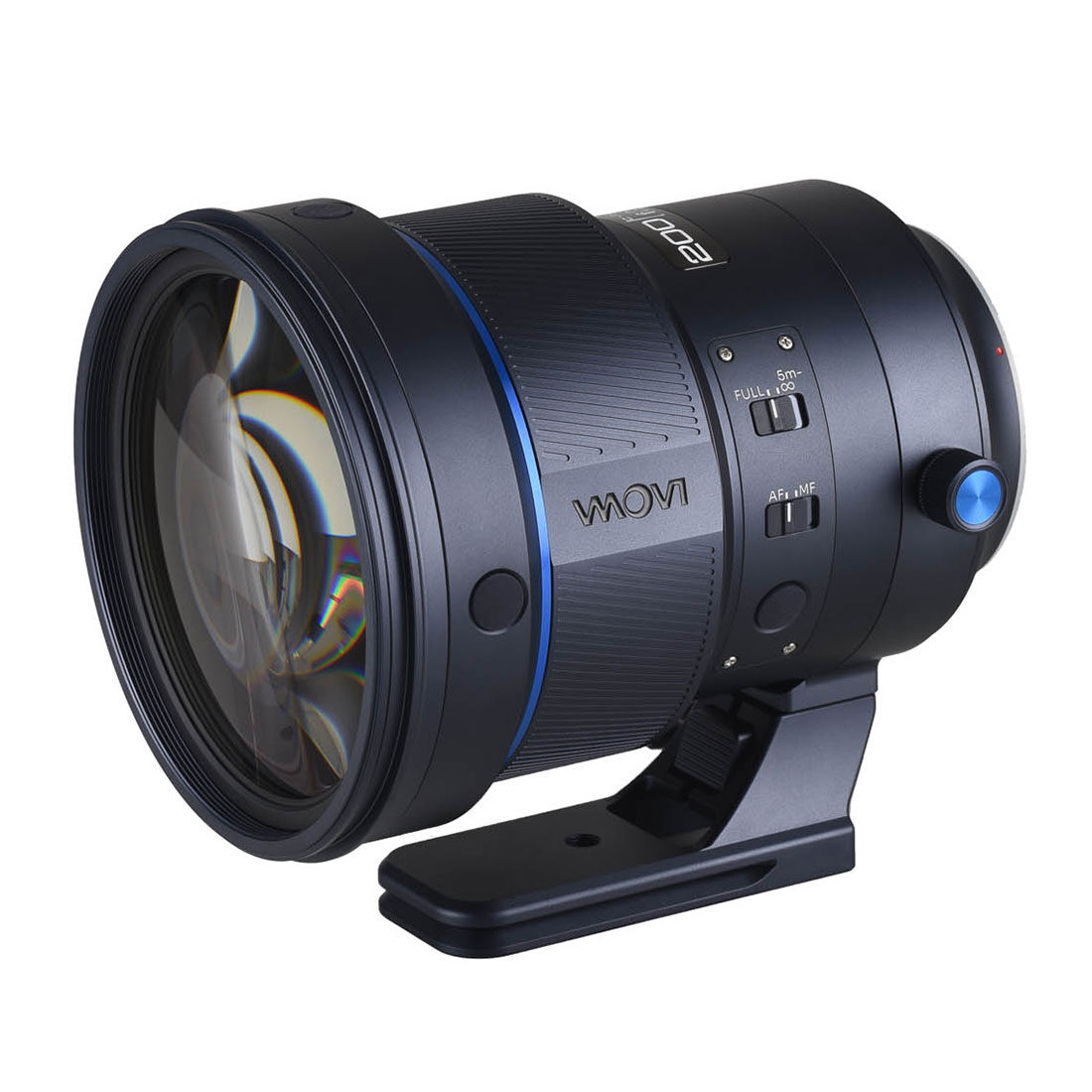 Laowa 200mm f/2.0 AF FF Canon EF-mount objectief