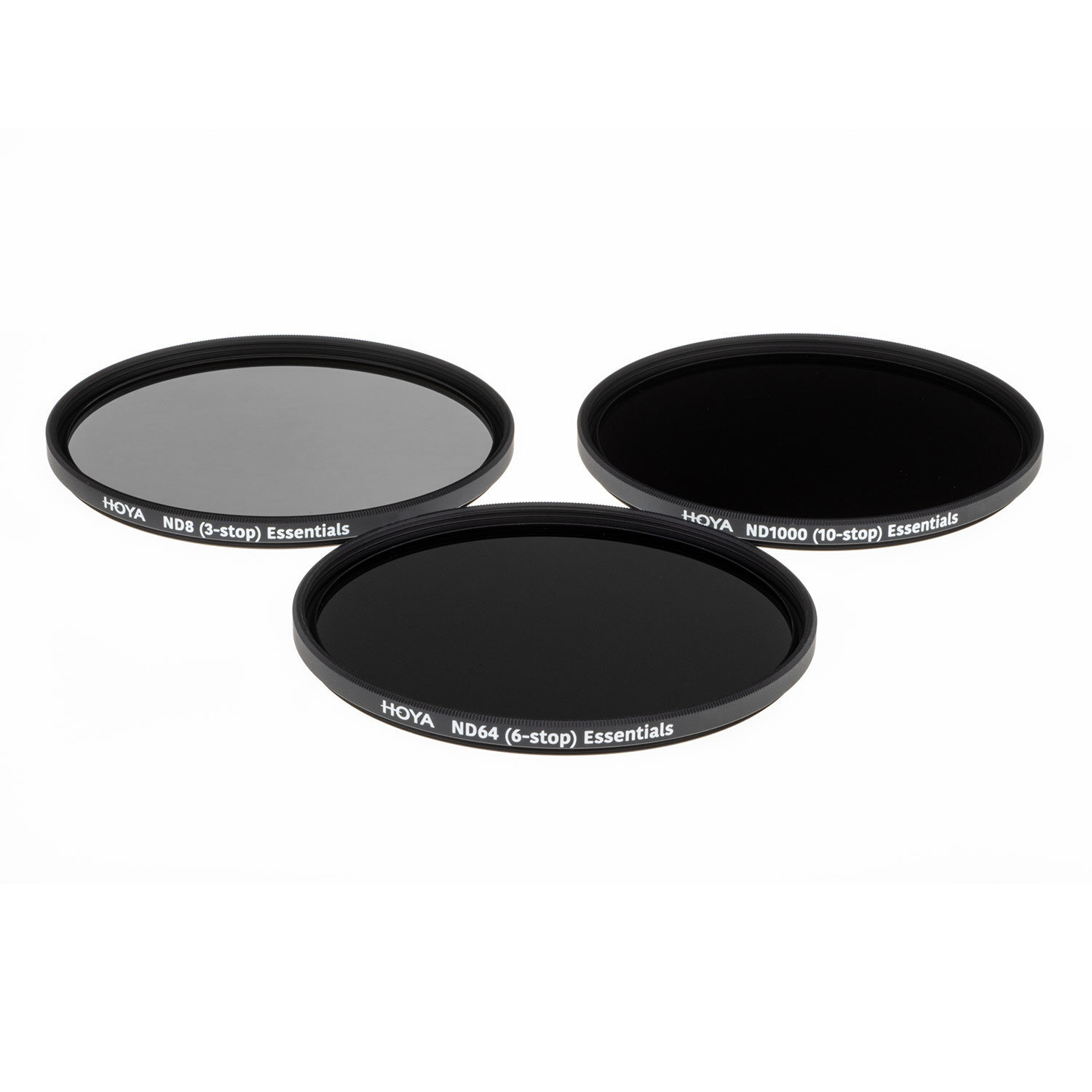 Hoya ND Essentials Filter Kit 8/64/1000 55mm