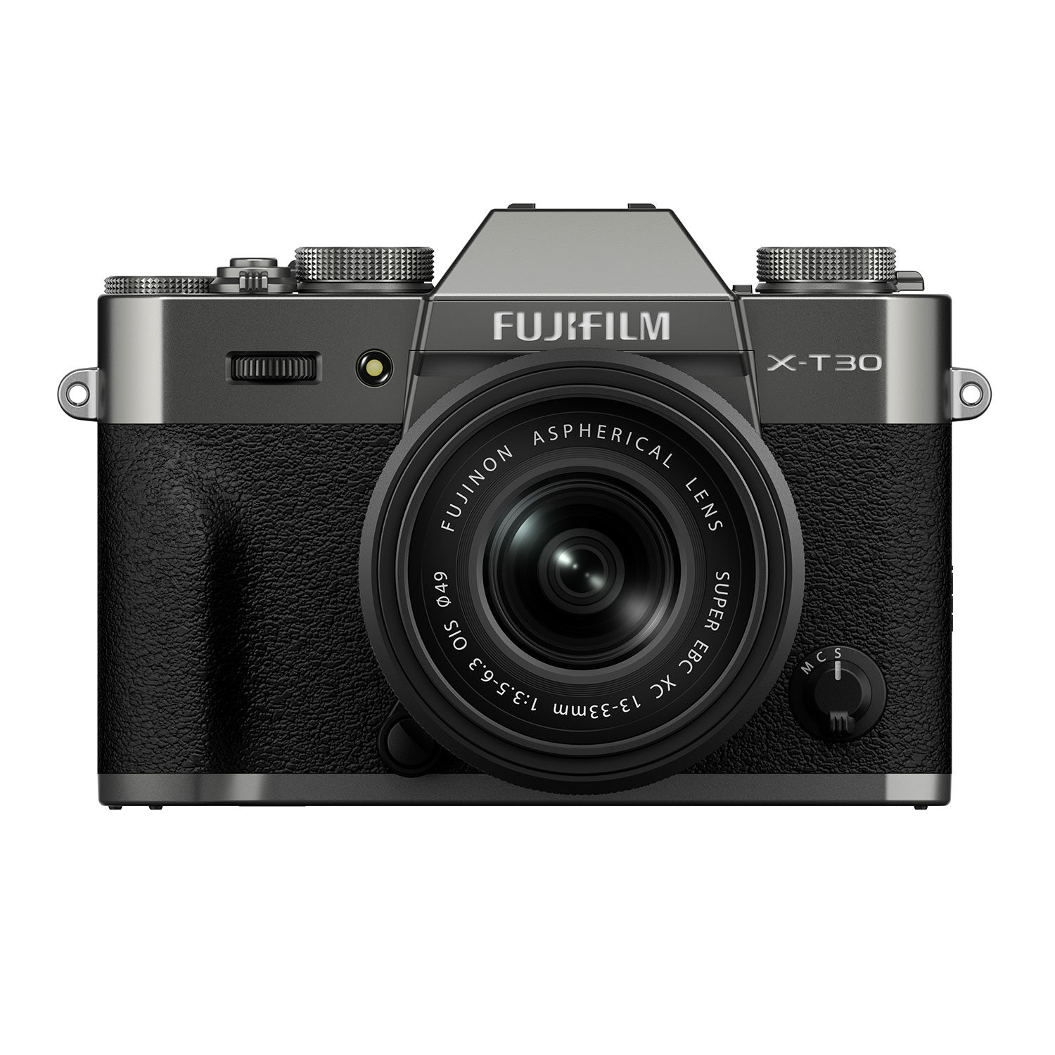 Fujifilm X-T30 III systeemcamera Charcoal + 13-33mm