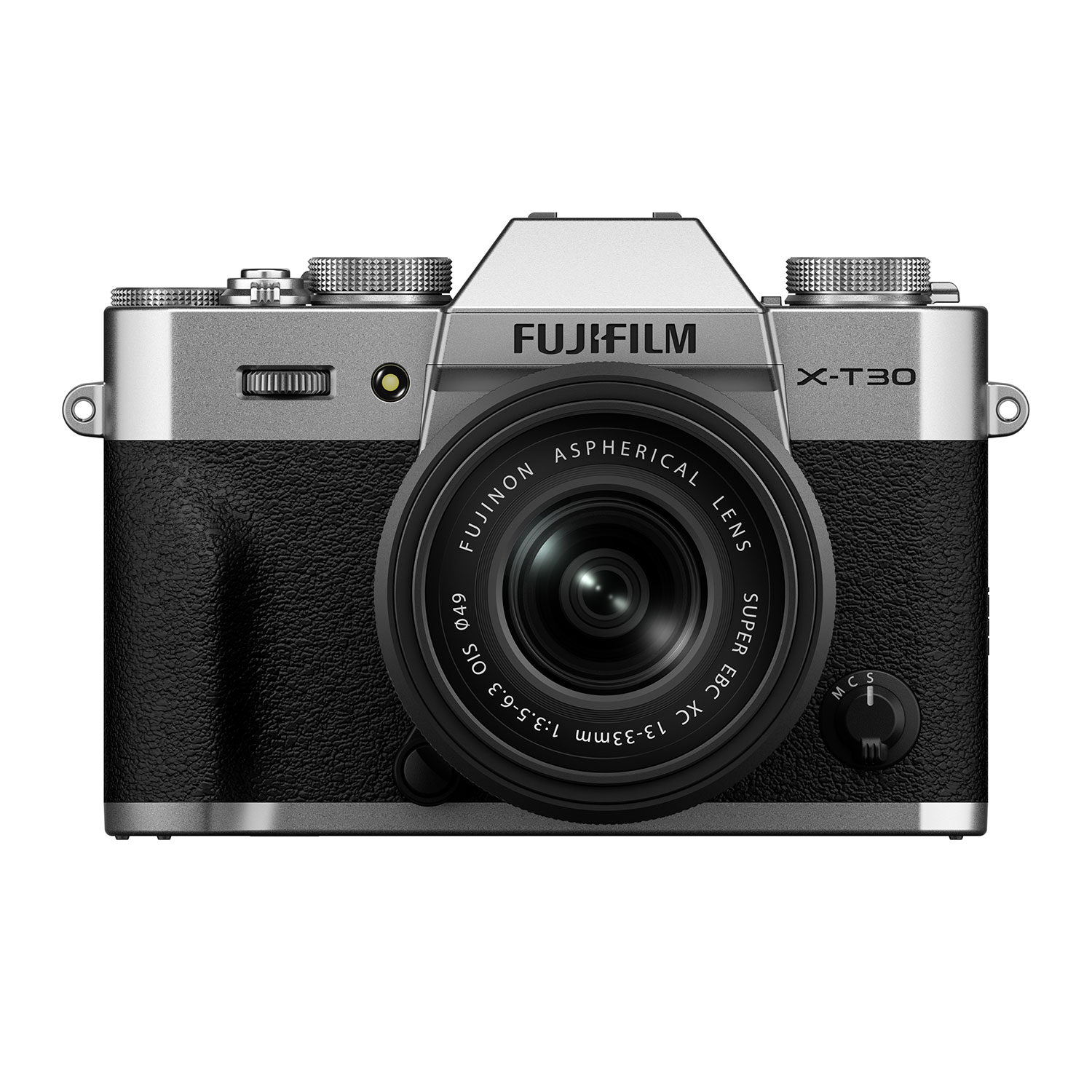 Fujifilm X-T30 III systeemcamera Zilver + 13-33mm