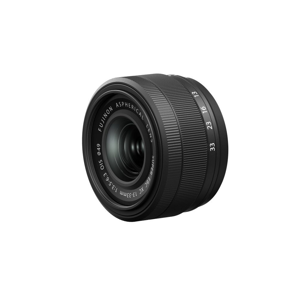 Fujifilm XC 13-33mm f/3.5-6.3 OIS objectief Zwart