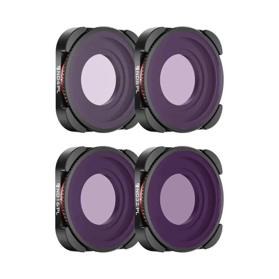 Freewell GoPro Hero 13 Black Filters Bright Day – 4 Pack
