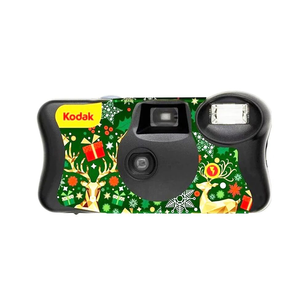 Kodak Christmas Funsaver Wegwerpcamera 39 ISO 800