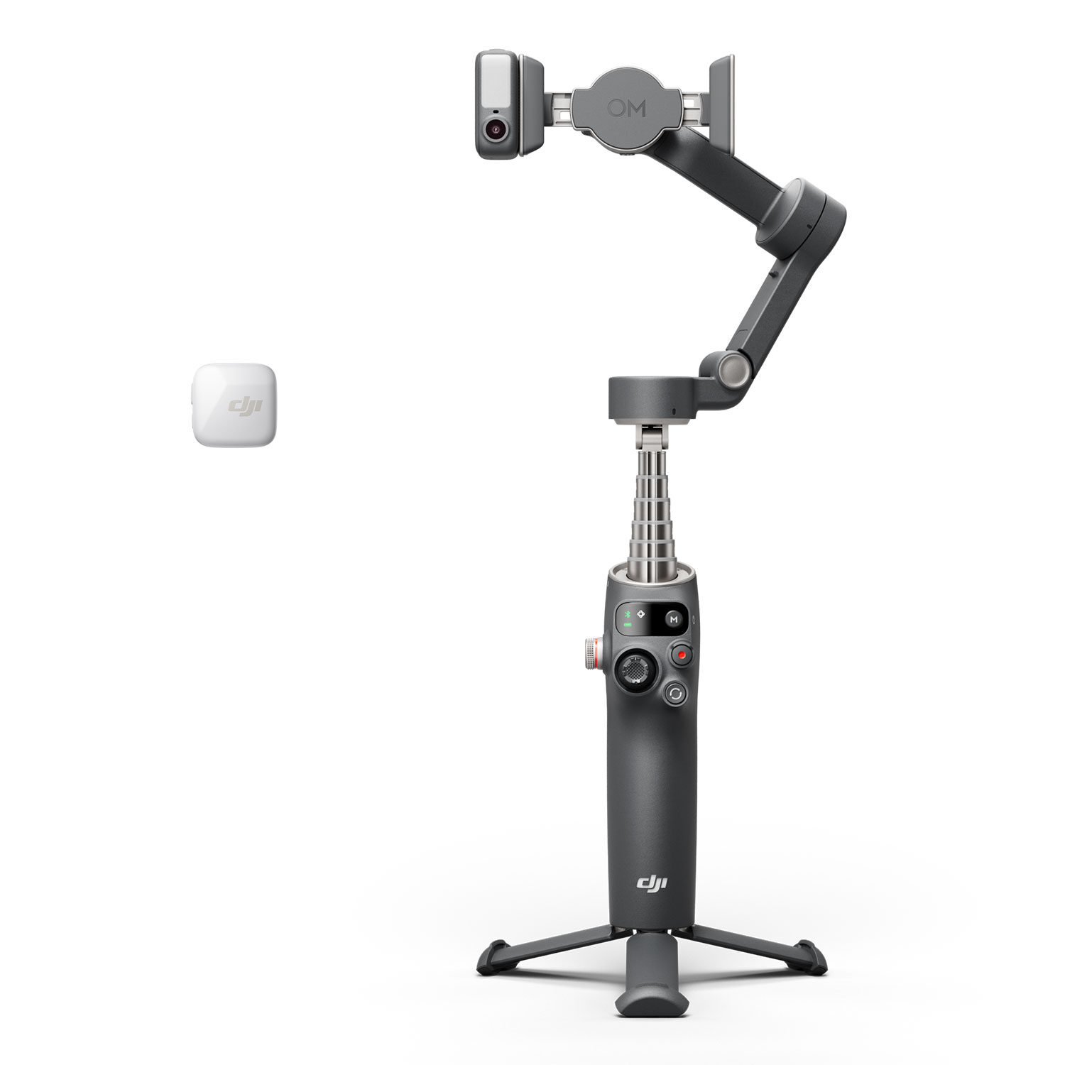 DJI Osmo Mobile 8 + Mic Mini Transmitter Wit | Cameranu