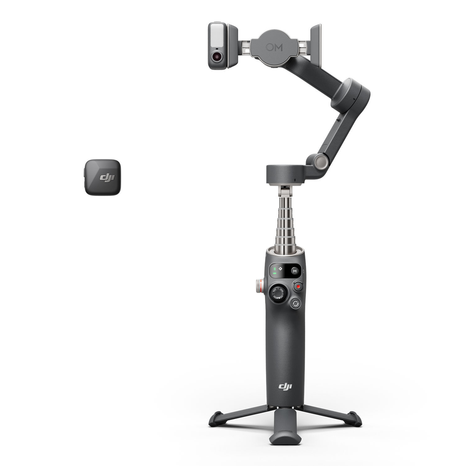 DJI Osmo Mobile 8 + Mic Mini Transmitter Zwart | Cameranu