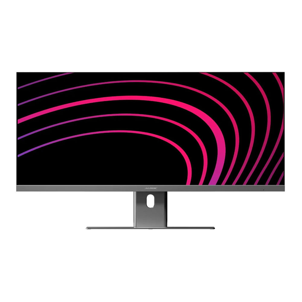 Alogic Edge 34″ Ultrawide WQHD LCD monitor Space Grey