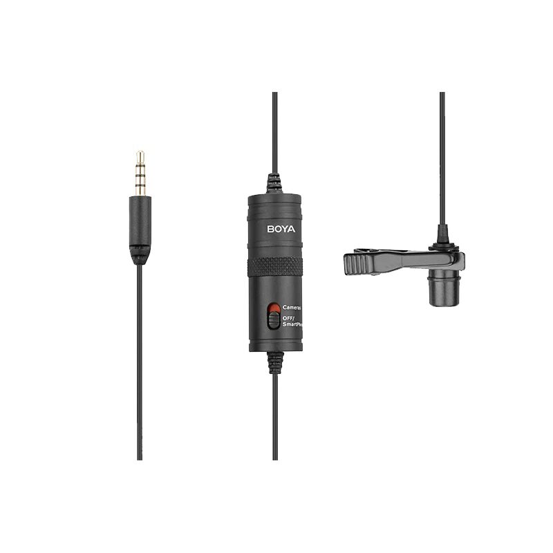 CameraNU Boya BY-M1 Universal Lavalier microfoon aanbieding