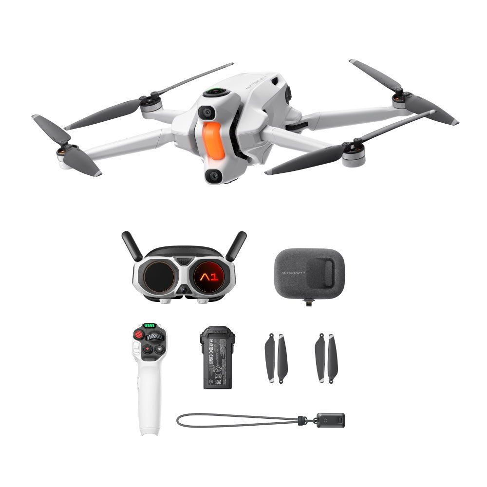 CameraNU Antigravity A1 8K 360-graden drone Standard Bundle aanbieding
