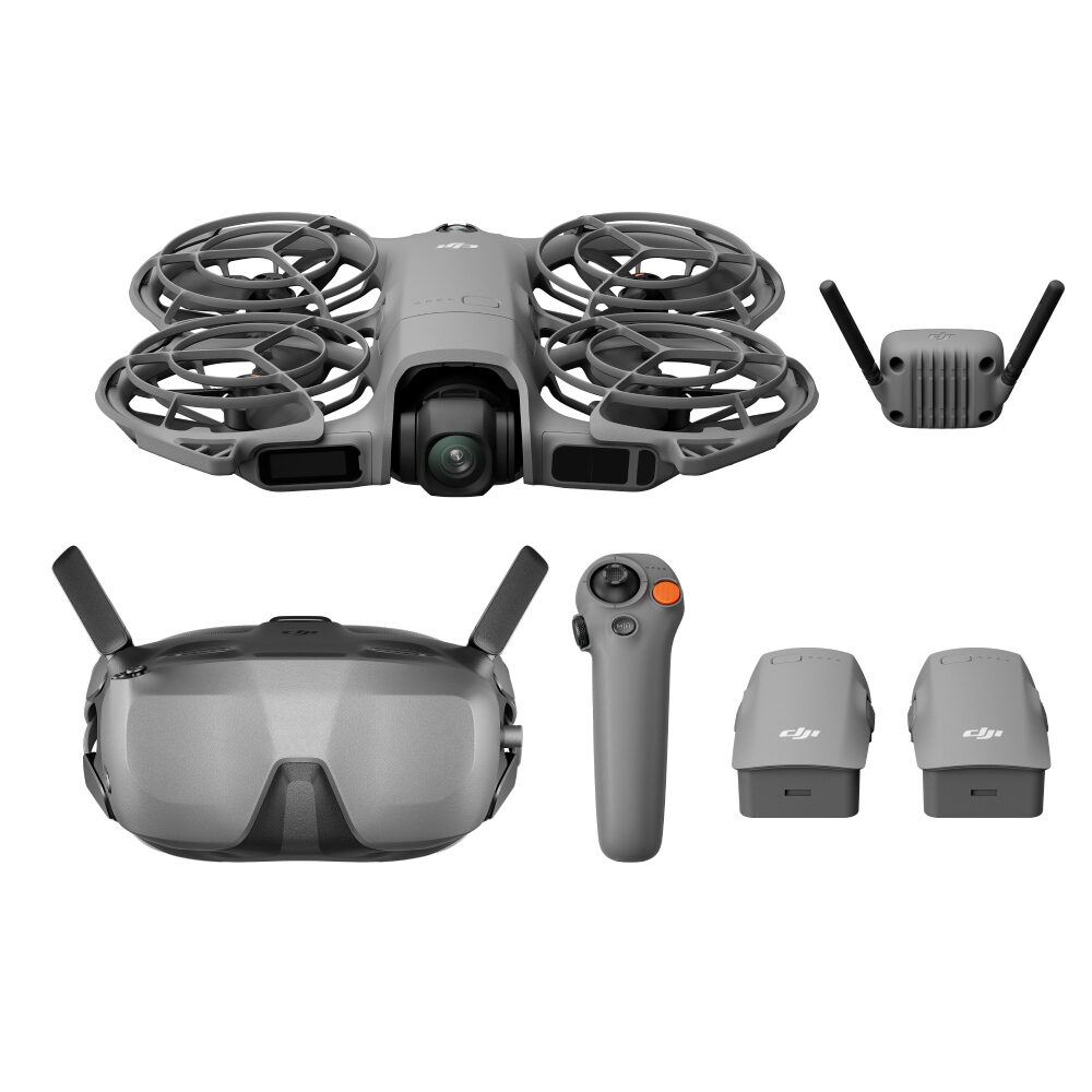 CameraNU DJI Neo 2 drone Motion Fly More Combo (met RC Motion 3 en Goggles N3) aanbieding