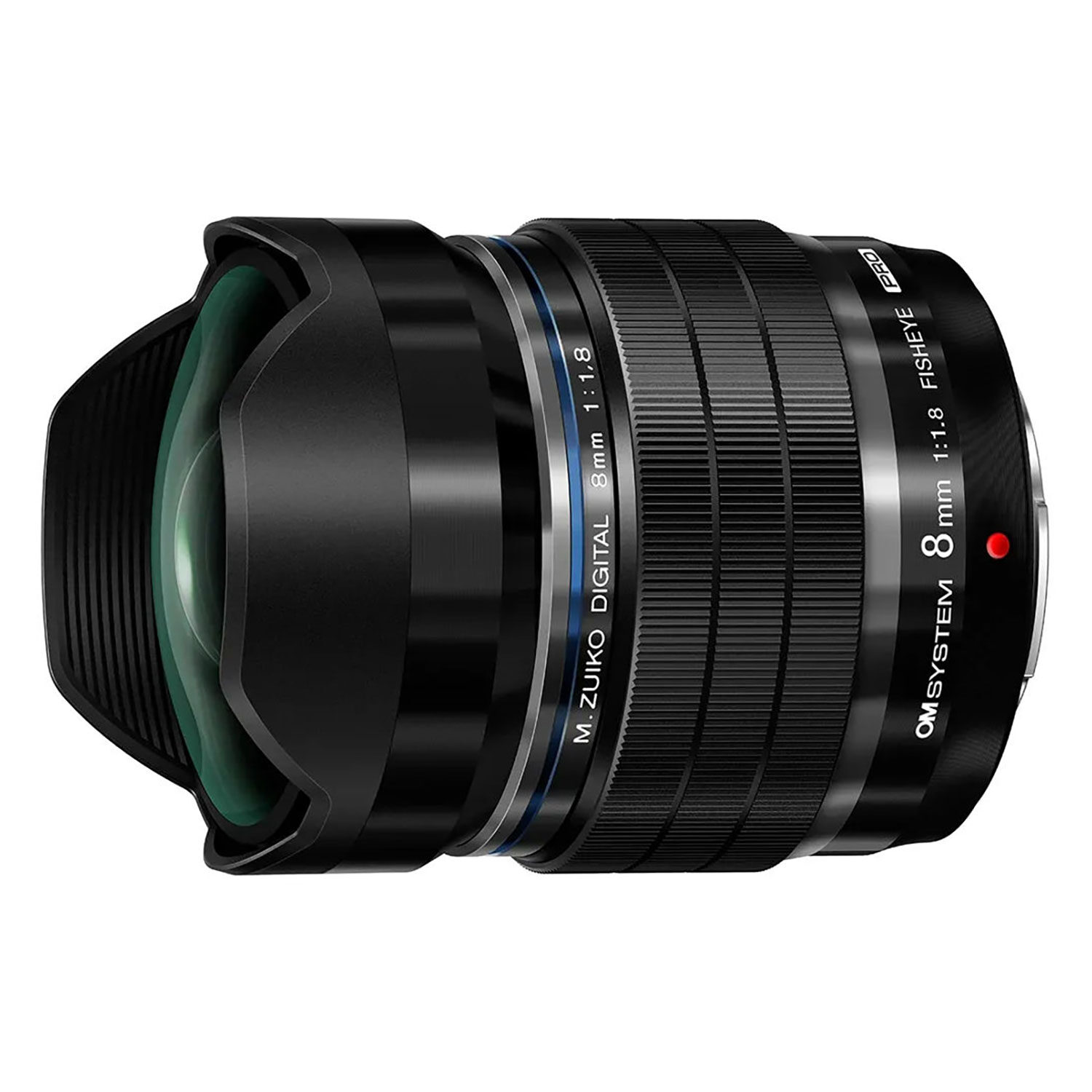 OM SYSTEM M.ZUIKO Digital ED 8mm f/1.8mm PRO Fisheye objectief