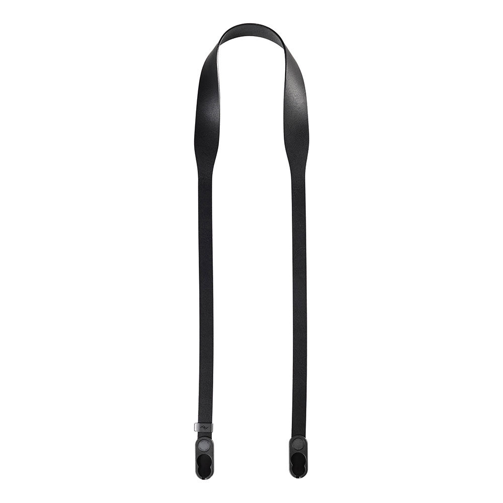Peak Design LRS-ST-BK-1 Form Leather Camera Strap Standard Black