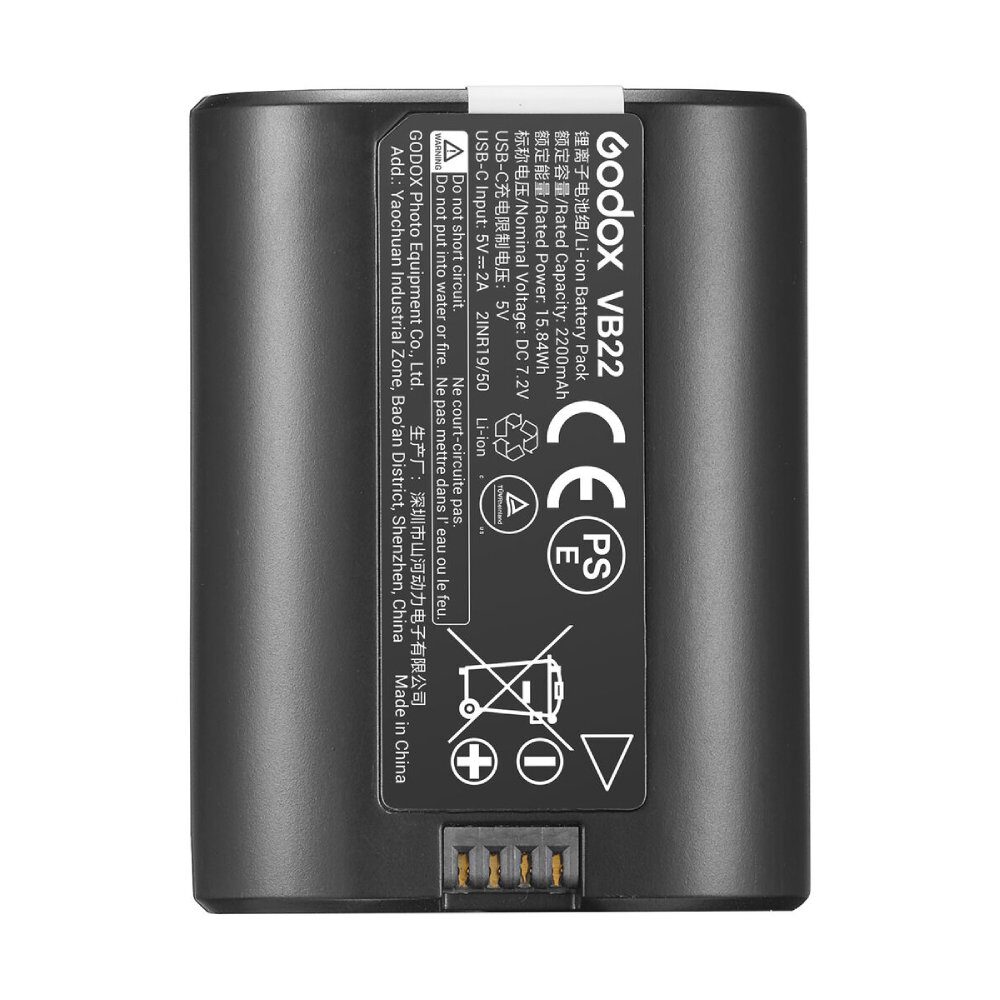 Godox VB22 Battery for V480/V1 Mid series