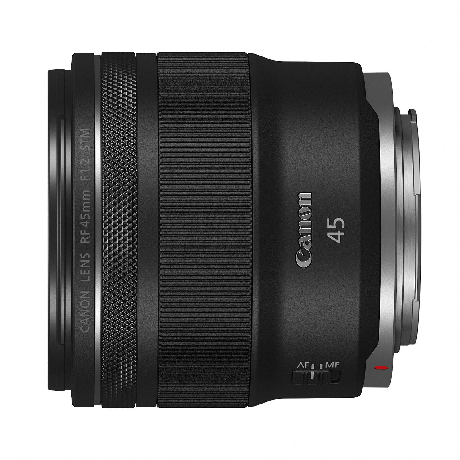 Canon RF 45mm f/1.2 STM objectief