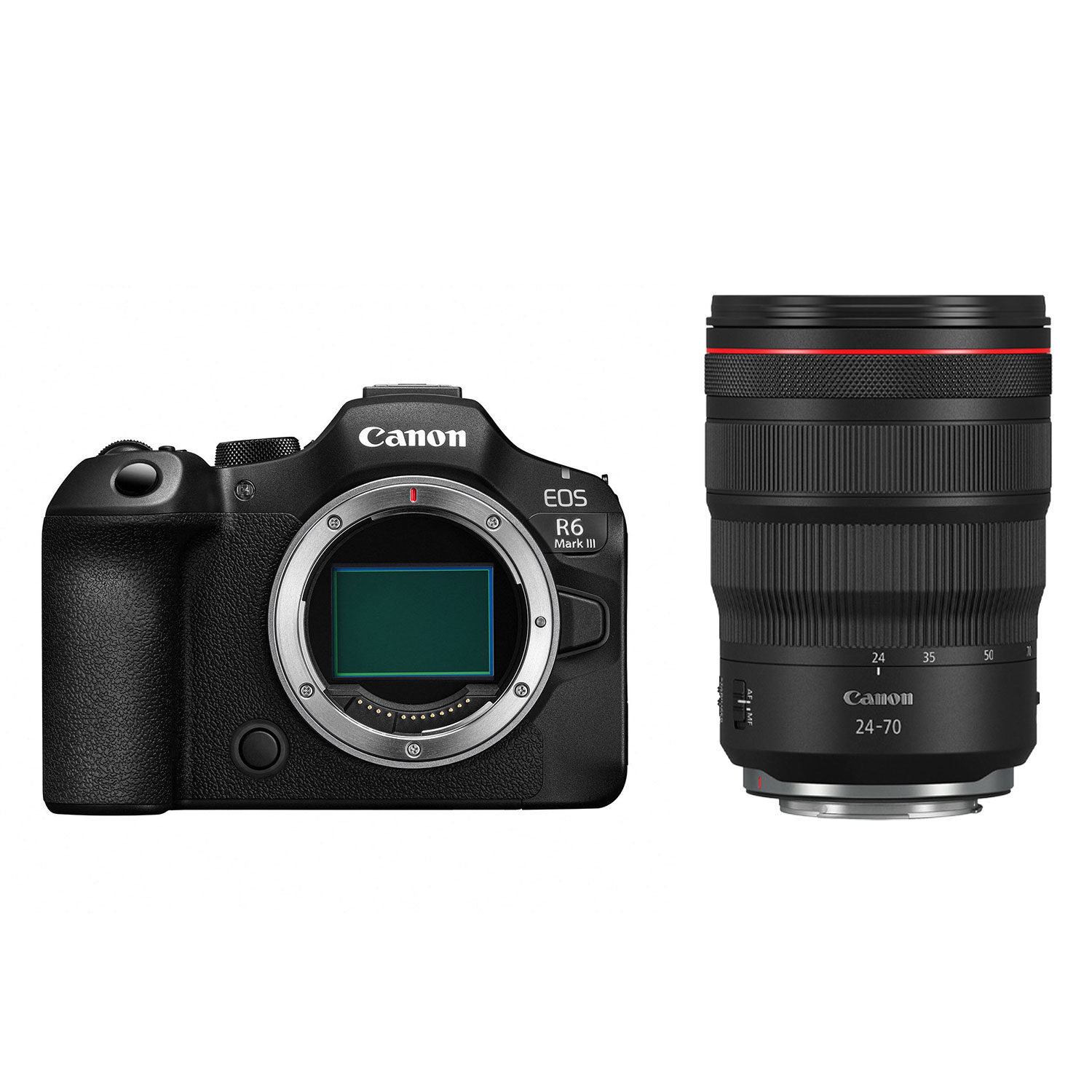 Canon EOS R6 Mark III systeemcamera + RF 24-70mm f/2.8L IS USM