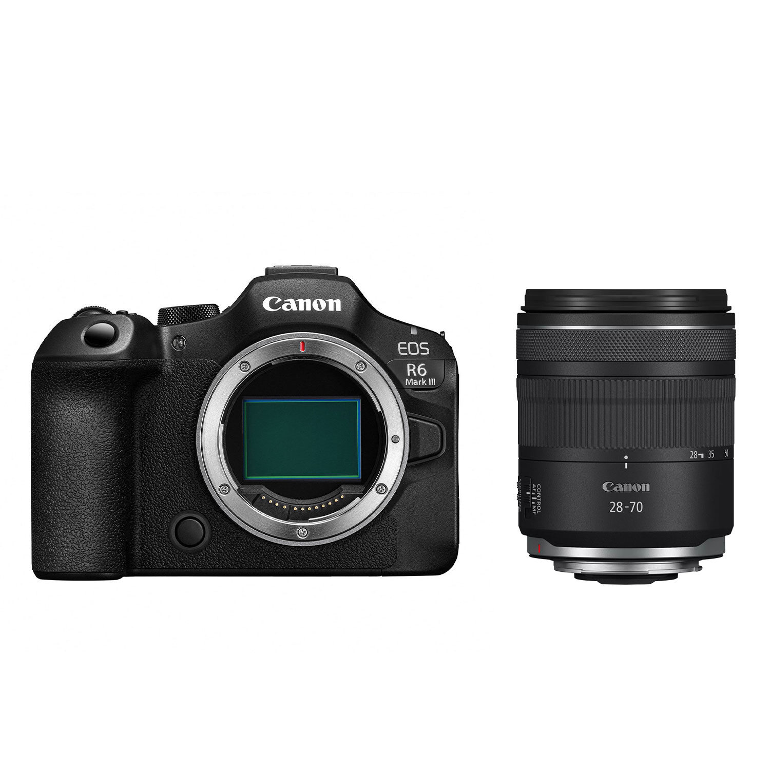 Canon EOS R6 Mark III systeemcamera + RF 28-70mm f/2.8 IS STM
