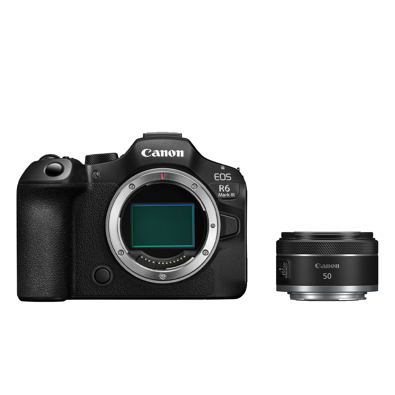 Canon EOS R6 Mark III systeemcamera + RF 50mm f/1.8 STM